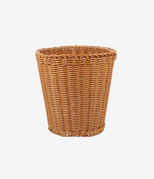 Cane Laundry Basket
