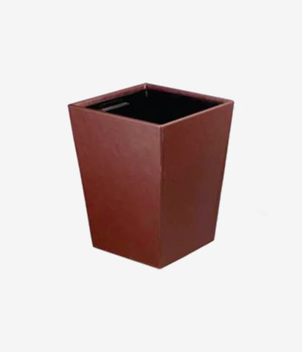 Leatherette Dustbin