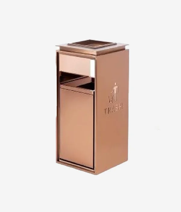 Lounge Ashbin Flip Rose Gold
